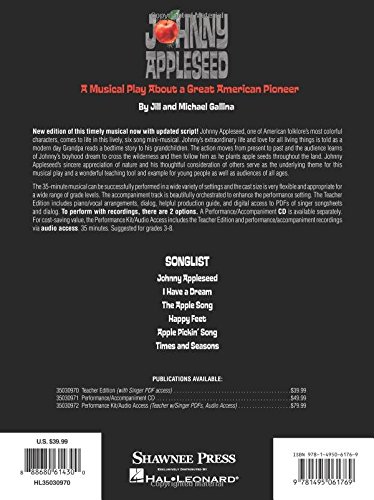 Johnny Appleseed: A Musical Play About a Great American Pioneer - Image 2