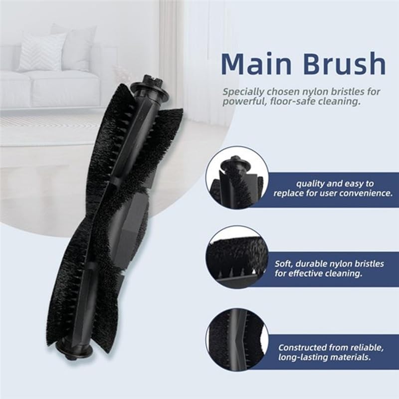 Brosse principale compatible Mars 01 pour remplacer l'usée