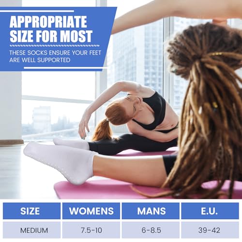 Image of Liitrsh 60 or 150 Pairs Pilates Grip Socks Bulk Unisex Non Slip Yoga Grippy Socks Woman for Adults Yoga Pilates Hospital