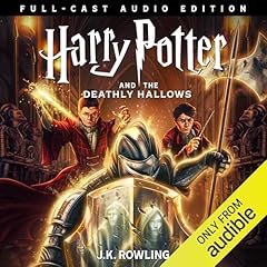 Harry Potter and the Deathly Hallows (Full-Cast Edition) Audiolibro Por J.K. Rowling arte de portada
