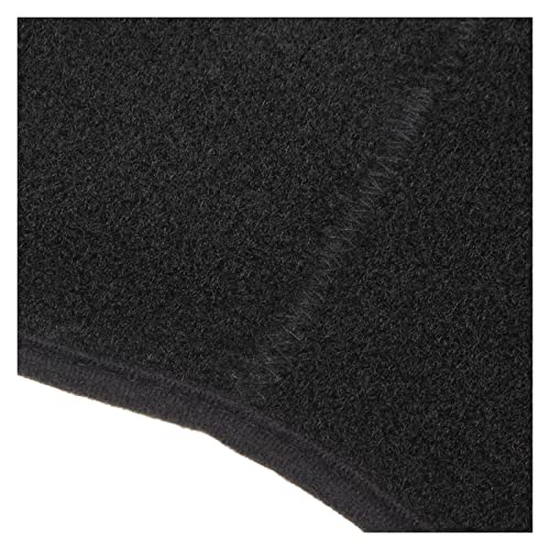 Cubierta para salpicadero para Toyota Corolla 2014-2018 y Auris Parasol Negro 4