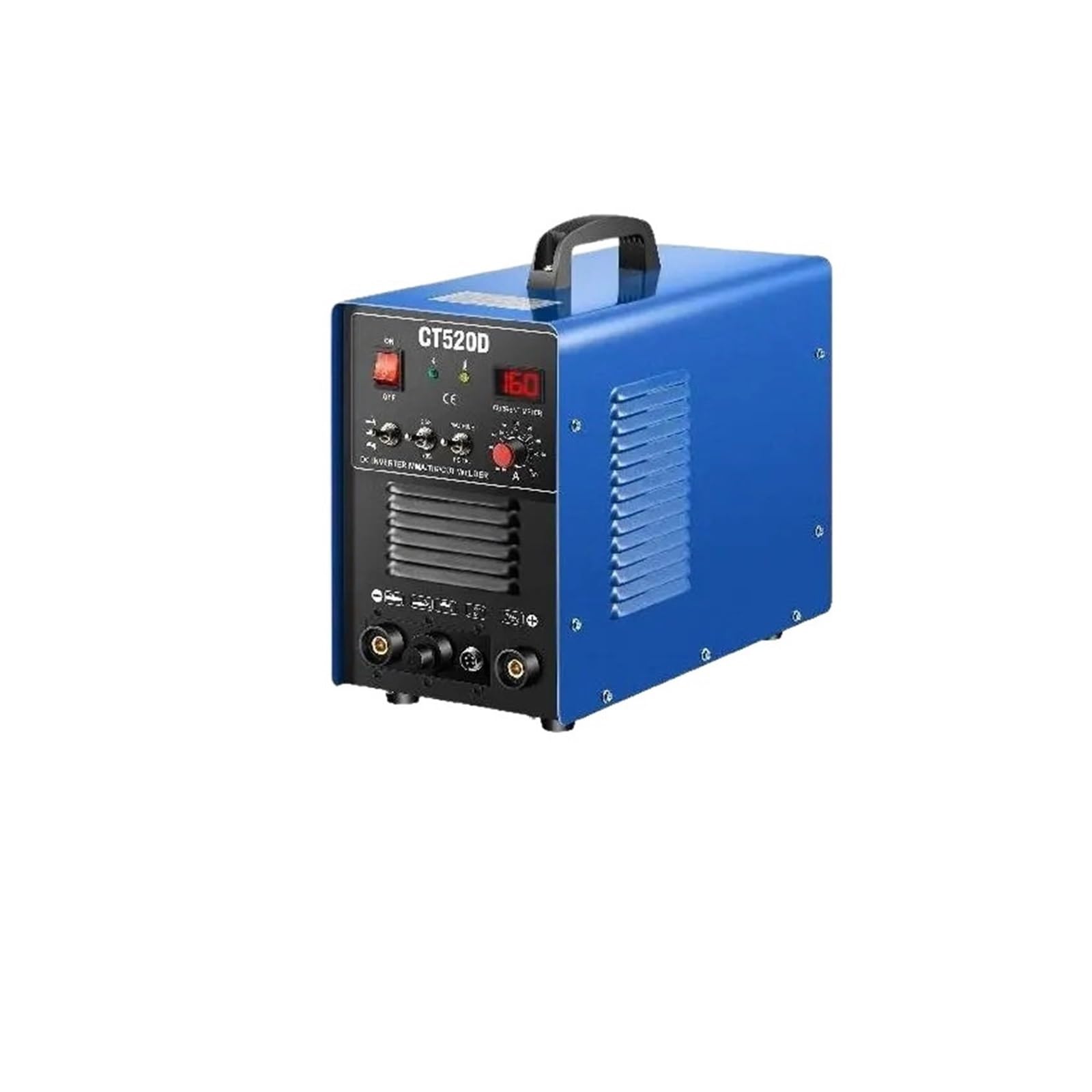 Plasma Cutter, 50A/200A CT520D Air Plasma Cutter 3in1 Combo IGBT Inverter TIG/MMA/Stick Multi Welder Steel Iron Aluminum Welding Machine for Beginners DIY