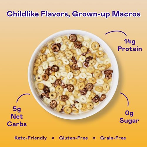 Image of Magic Spoon Smores High Protein Cereal - Keto & Gluten Free - 4 Pack