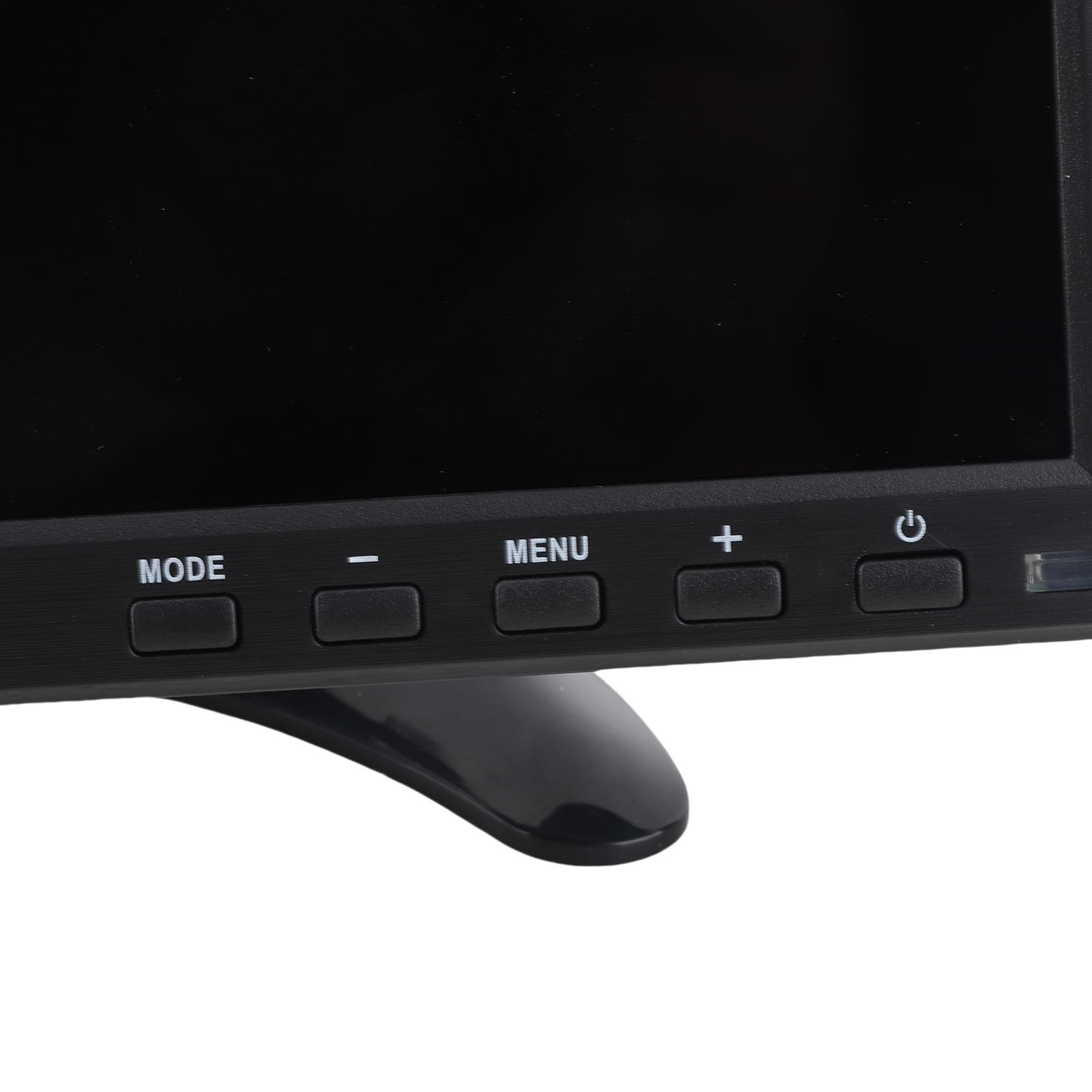 Monitor Universale da 10,1 Pollici 1280x800 16:10 1920x1080 Monitor TFT LCD HD Supporta VGA + HDMI + BNC + AV + Ingresso USB per /360//CCTV con guarigione di 400 CD/m²(EU Plug)