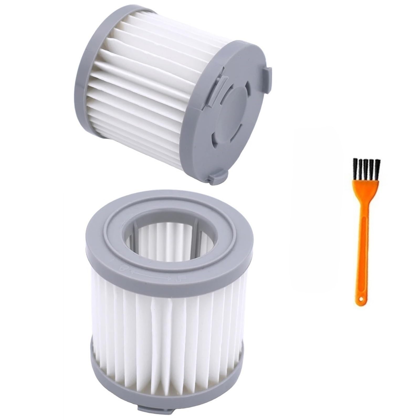 Genérico Filtro HEPA Repuesto para Aspiradora, para Cecotec Conga Rockstar 500, para Lexy Jimmy C53T JV51 M52 CJ53 CB100 PD506 (Tamaño : 2pcs)