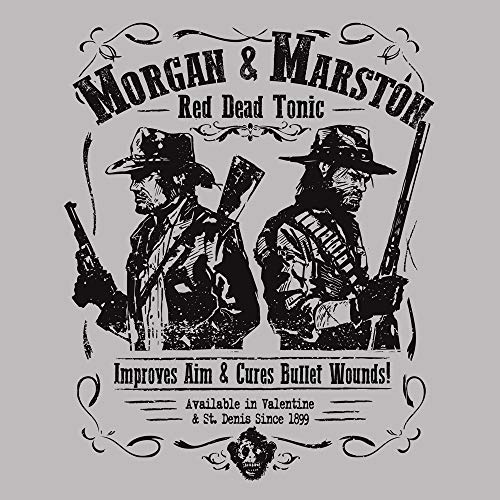 Red Dead Tonic Shirt2