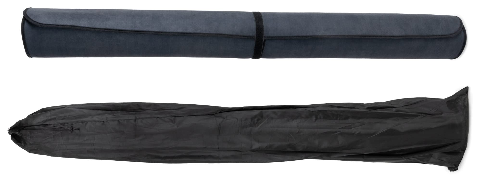 Stagecaptain DTB-1620 BK Tappeto per batteria nero 160x200 cm, superficie a tessitura fitta, fondo antiscivolo, fascia a strappo e borsa per trasporto.