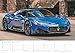N Neumann Sports Cars Calendar 2026 - Wall Calendar DIN A3 (approx. 42 x 30 cm) with 12 Luxury Car Designs, 4-Language Calendar & Spiral Bound, Exclusive Picture Calendar for PS & Sports Car Fans