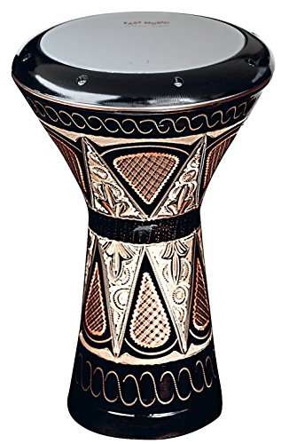 Bsx 826221 - Darbuka Egipcio Cobre, Altura 44 Cm, Diametro 8.5'