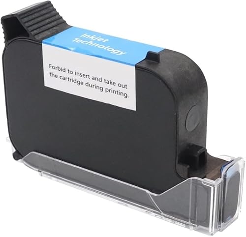 2588 - Cartucho de tinta, 1.65 onzas líquidas, negro, rojo, azul y verde, secado rápido, altura de impresión de 0.500 in, compatible con impresora 1