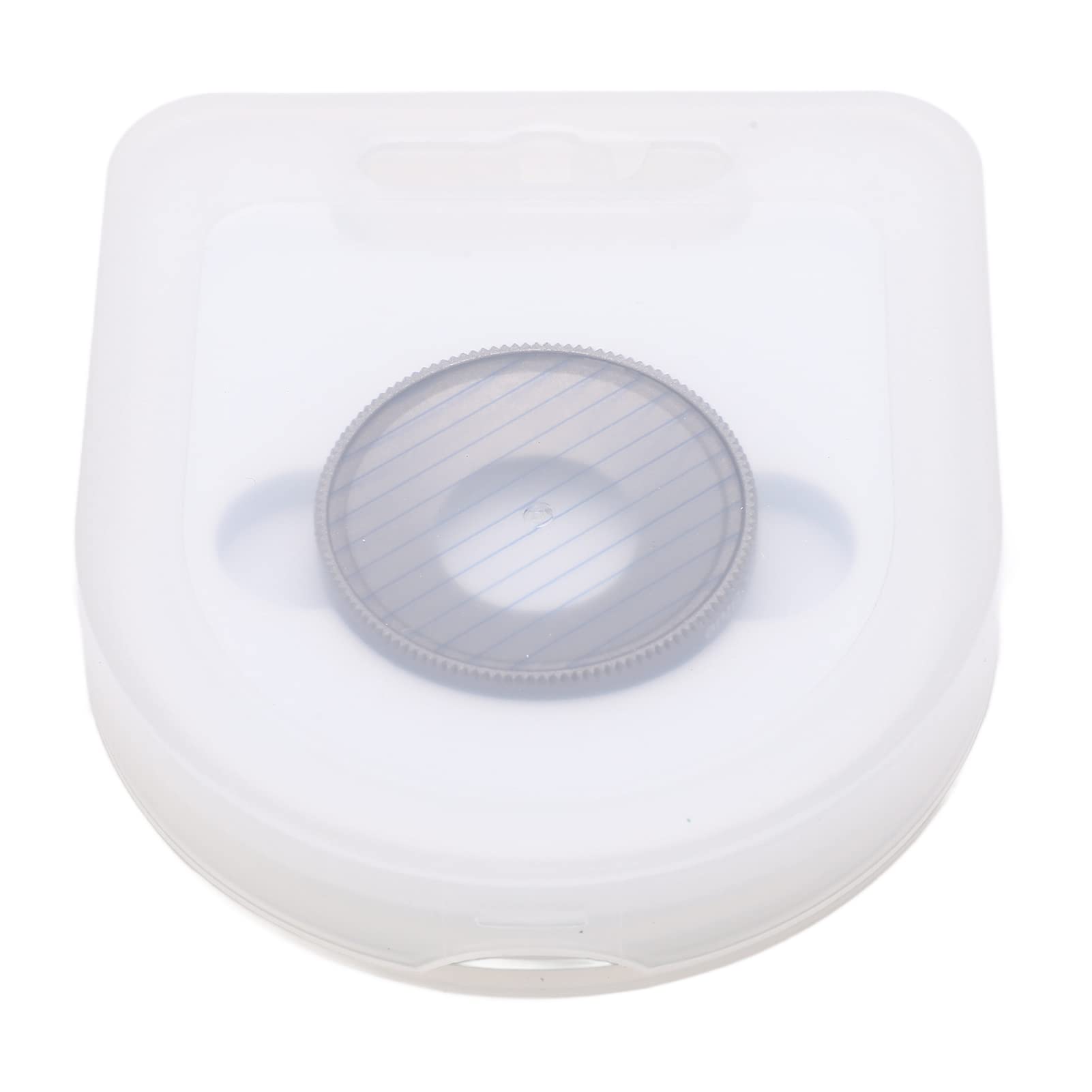 Filtro óptico con banda azul de cristal para Action 3 y lente para efecto cine 8