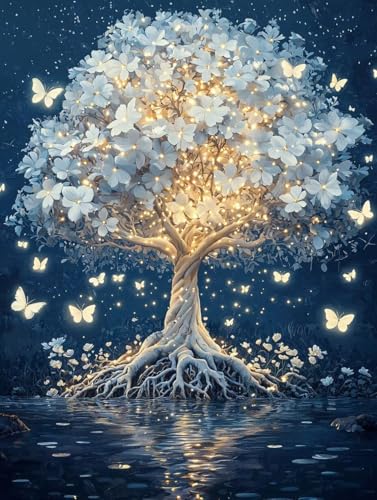 Diamond Painting Arbre de la vie pour sublimer votre décoration