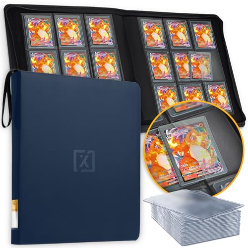 X PRO Top Load Card Binder - Compatible with Top-loading Card Cases - Fits 252 | 20 Premium Loaders...