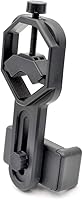 Vista 6 de Adaptador de Microscopio para Smartphone, Montura Universal para Teléfono y Telescopio, Funciona con Telescopio, Microscopio de Alcance, Monocular