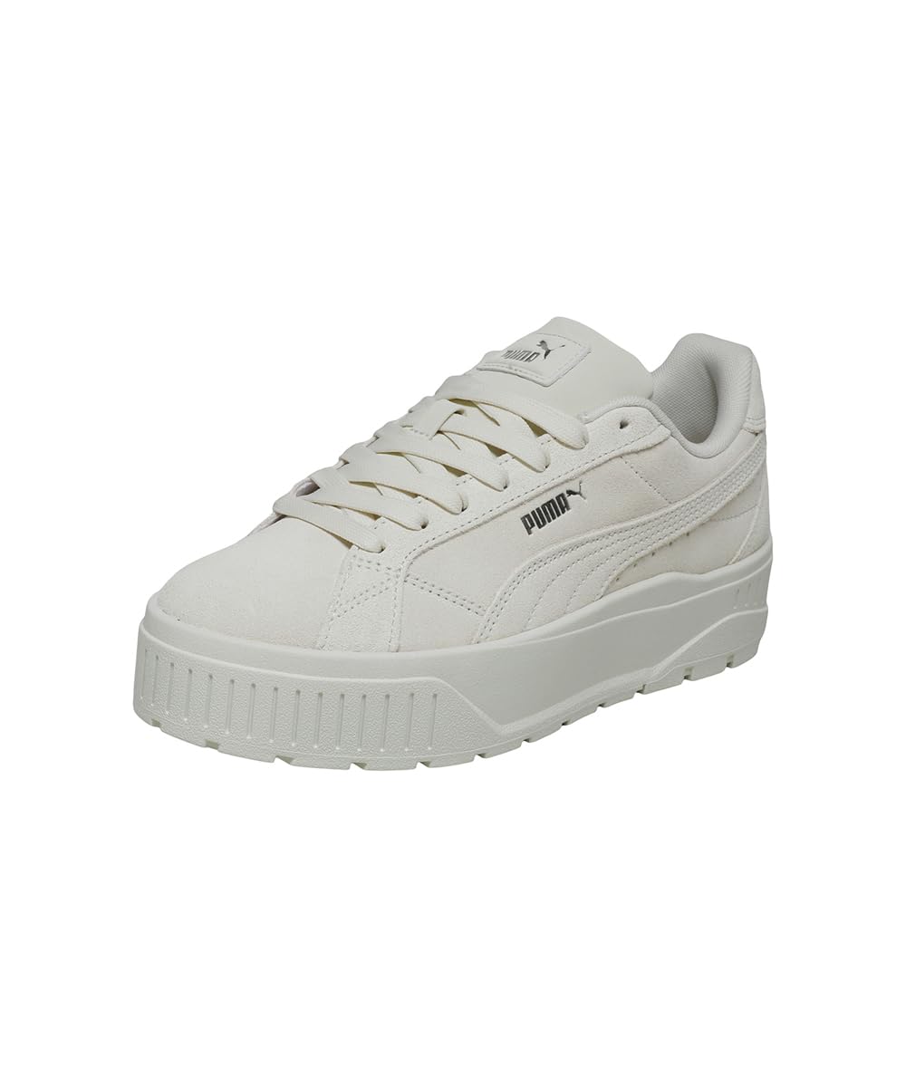 PUMA Women's Karmen II Sneaker, Alpine Snow-Alpine Snow, 6.5 UK