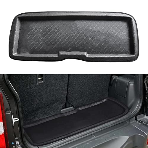 For Suzuki For Jimny 1998-2016 Car Cargo Liner Boot Tray Rear Trunk Cover Matt Mat Floor Carpet Kick Pad - Image 4