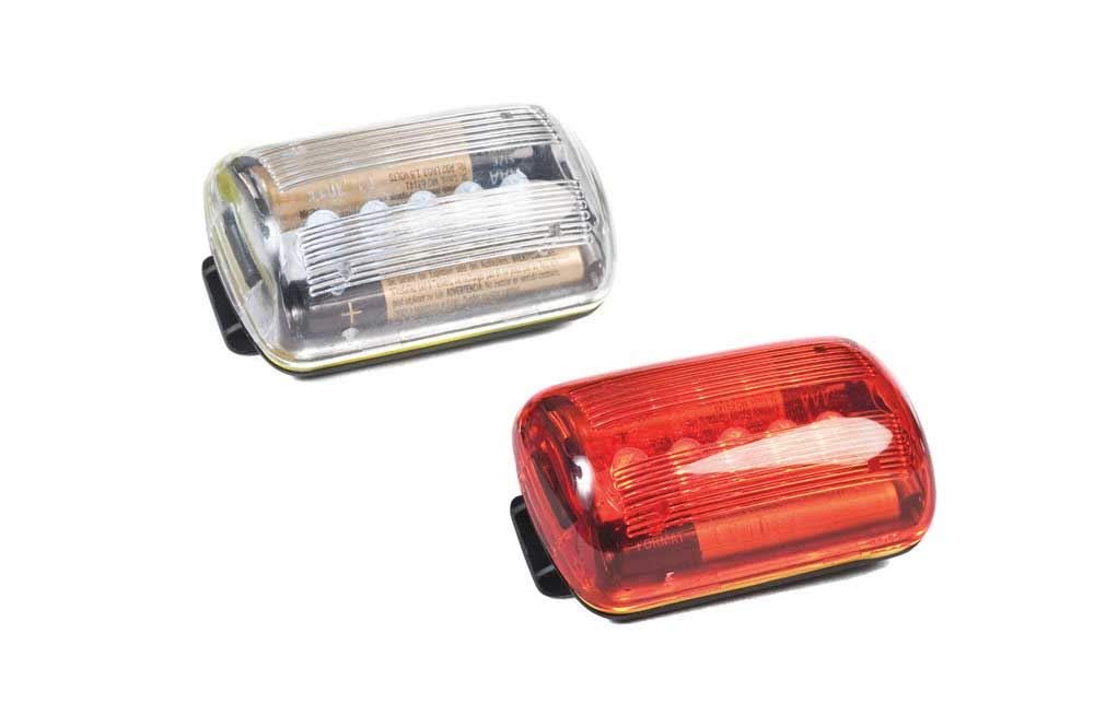 Raleigh - LAA994 - RX4.0 Front and Rear Waterproof LED Bicycle Light Set