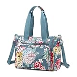 Multifuncional: la bolsa es ideal para vacaciones, trabajo, viajes, escuela, compras y cualquier otra actividad diaria. También es el regalo perfecto para cualquier ocasión como Navidad, San Valentín, cumpleaños y aniversarios, etc.
