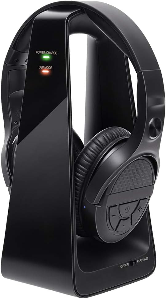 Wireless Headphones for TV Listening, TV Headphones, with 2.4GHz