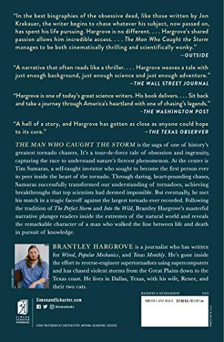 The Man Who Caught The Storm: The Life Of Legendary Tornado Chaser Tim Samaras #TOP1