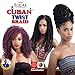 Freetress Equal Synthetic Hair Braids Double Strand Style (Havana Twist) Cuban Twist Braid 12