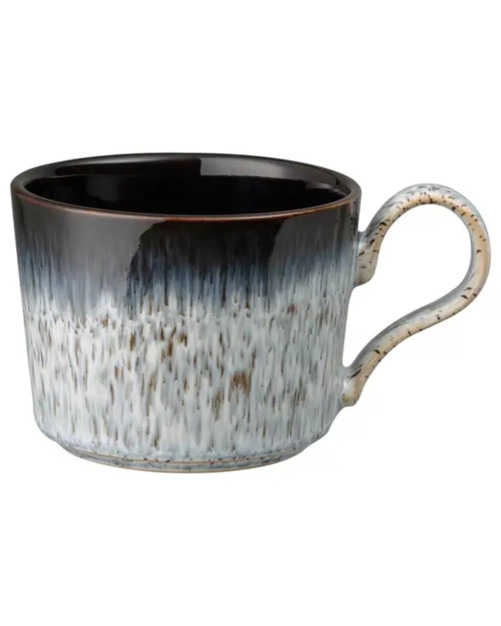 Denby Halo Brew tea/Coffee Cup 260ml Set of 2, White/Off-white, L 12.5cm W 9cm D 7cm - Image 3