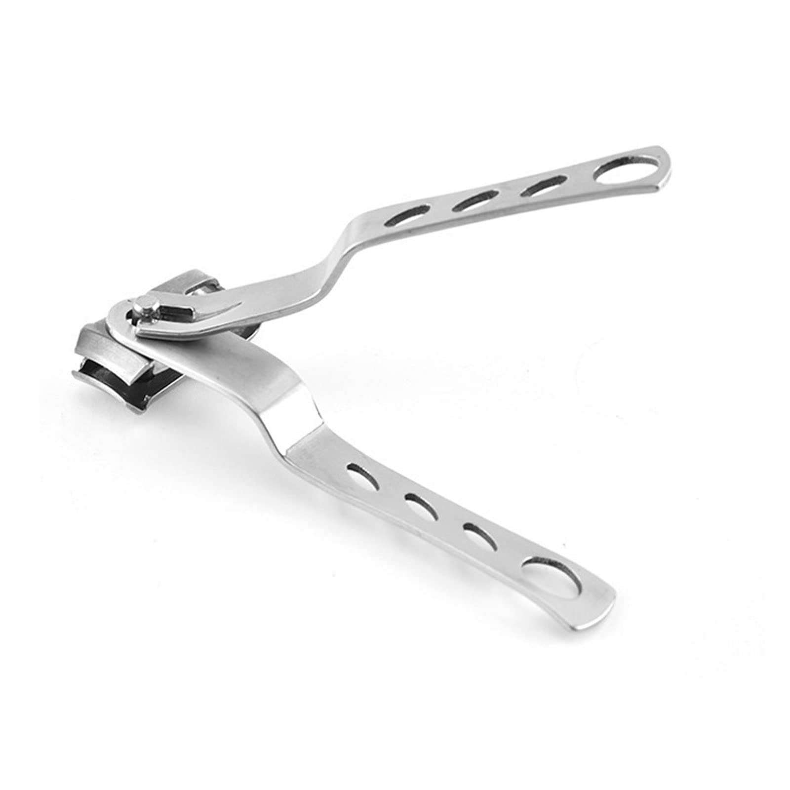 Nagelknipser, Nagelfeilen, 360 drehbar, Edelstahl, Nagelknipser, Nagelzehenknipser, Schneider, Maniküre-Werkzeug, Trimmer, Glas-Nagelfeile
