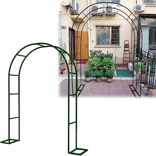 Tonnelles de jardin décoratives avec support stable pour croissance verticale des plantes