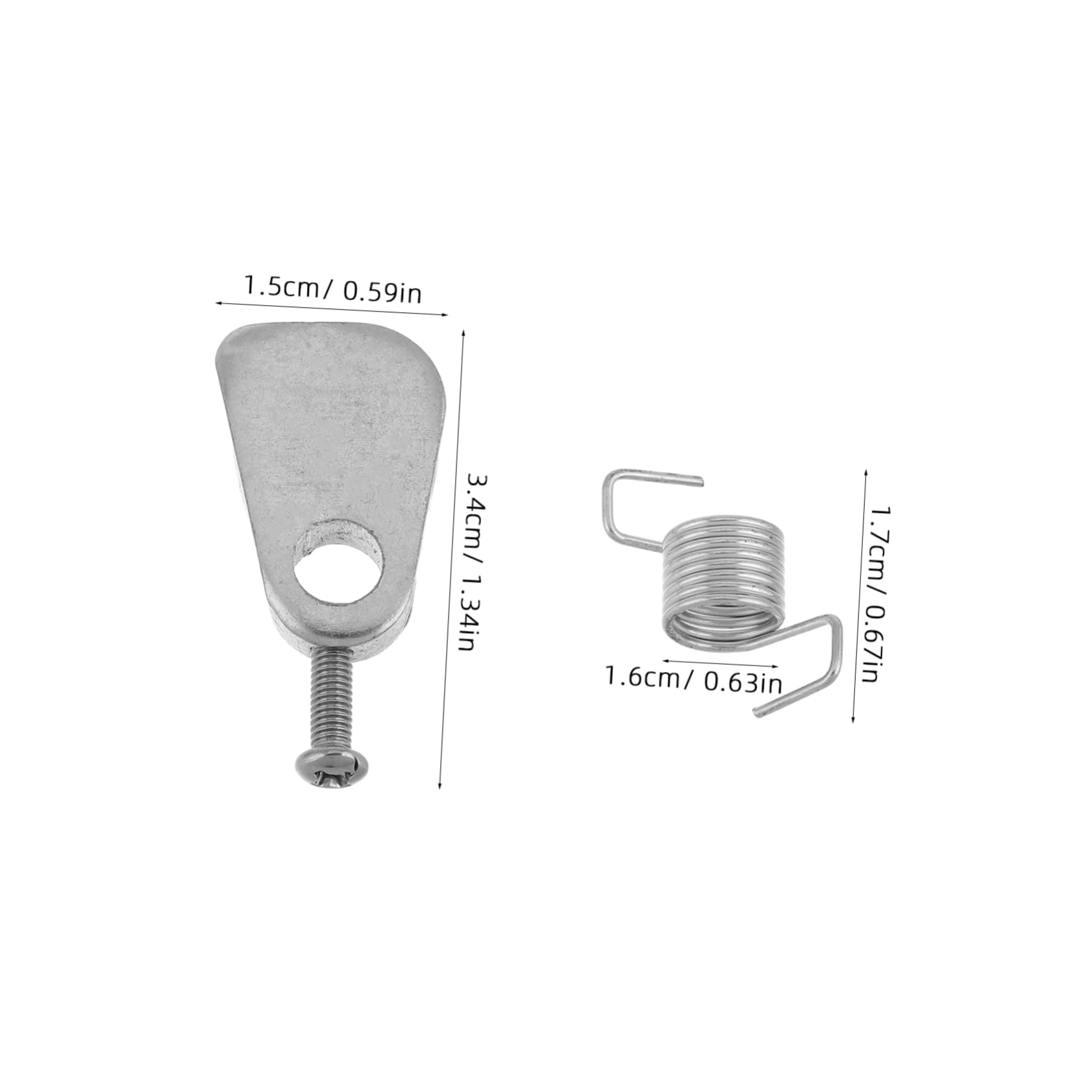 OFFSCH Popcorn Maker Supply Full Set of Stainless Steel Retaining Clips Snap Rings Circlip Retaining Clip for Easy Installation and Maintenance