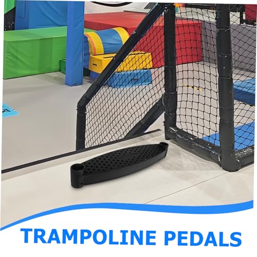 Marche escalier de trampoline plastique antidérapant de remplacement sécurisé
