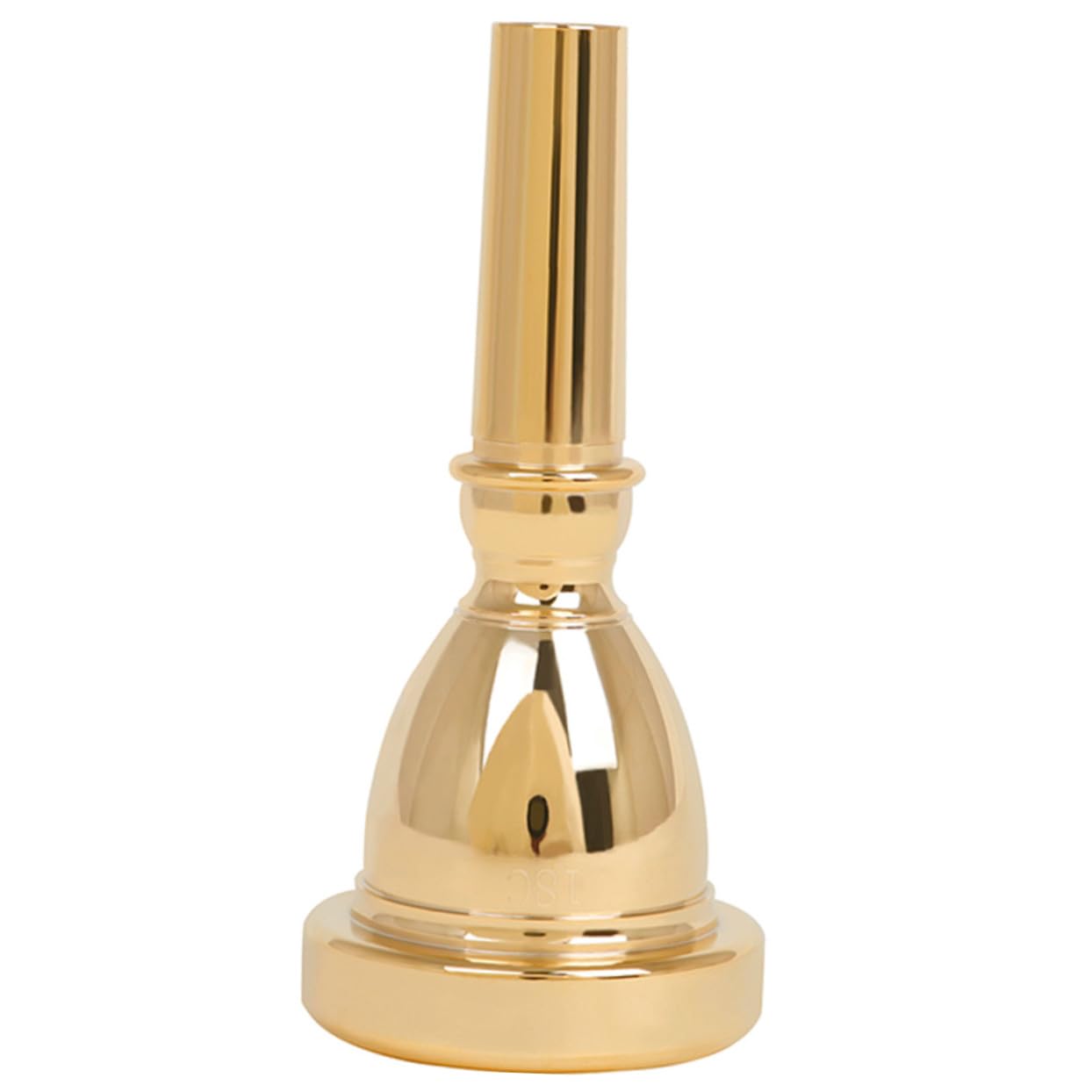GALPADA Tuba Mundstück 14mm Messing Ersatz Mundstück Musikinstrument Zubehör für Brass Instrumente