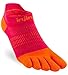 Injinji Women's Run Lightweight No-Show Toe Socks