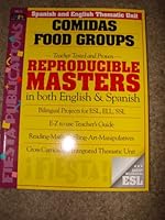 Comidas / Food Groups / Reproducable Masters for Teachers of ESL Both in English and Spanish 0975593919 Book Cover