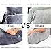SLIGUY Reading Pillow for Sitting in Bed Couch Adult, Back Pillow with arm Support and Pockets, Adult Back Pillow Bed Chair for Bed Rest, Reading, Watching TV, Gaming for Boys and Girls Dark Grey