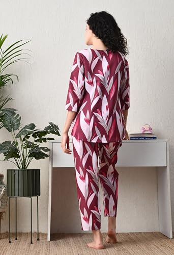 Image of Ichaa Women Night Suit Set