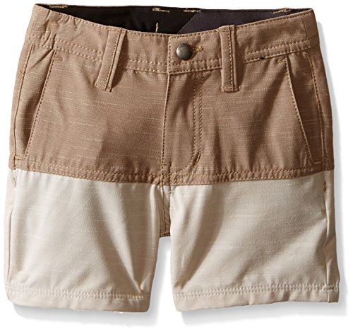 Volcom Little Boys' SNT Block Hybrid Short