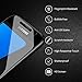 [3 Pack] UniqueMe Screen Protector for Samsung Galaxy S7 Tempered Glass,[Alignment Frame] Easy Installation HD-Clear Anti-Scratch Screen Protector