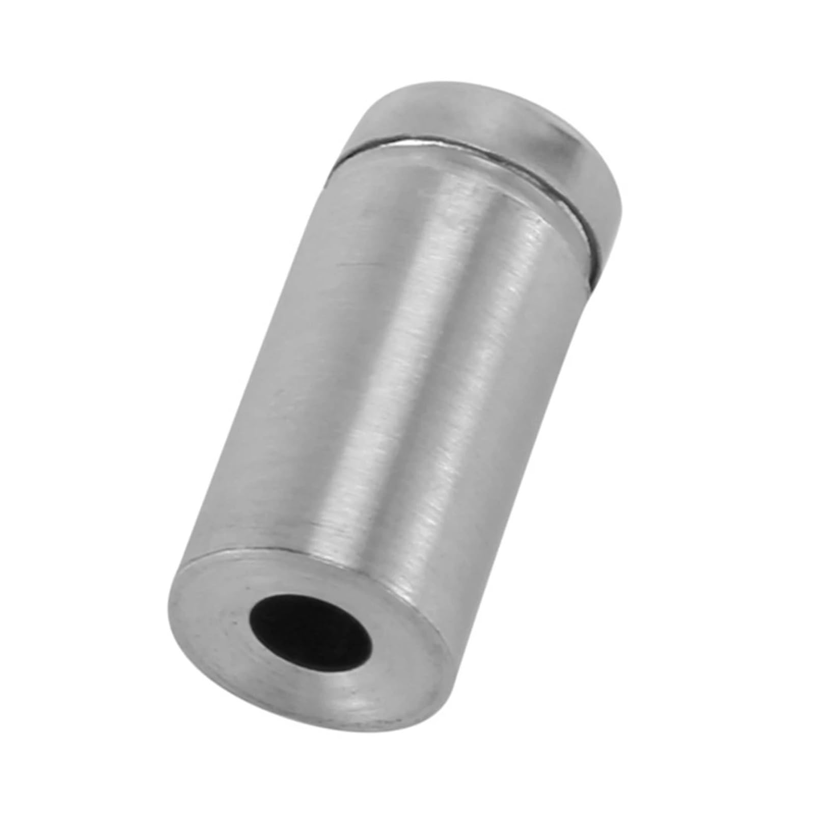 Pernos inoxidables del Soporte, 100 Unidades, Tornillos separadores de señales de Acero Inoxidable de 12x25 mm, adecuados for Fijaciones de separadores for Carteles de Vidrio