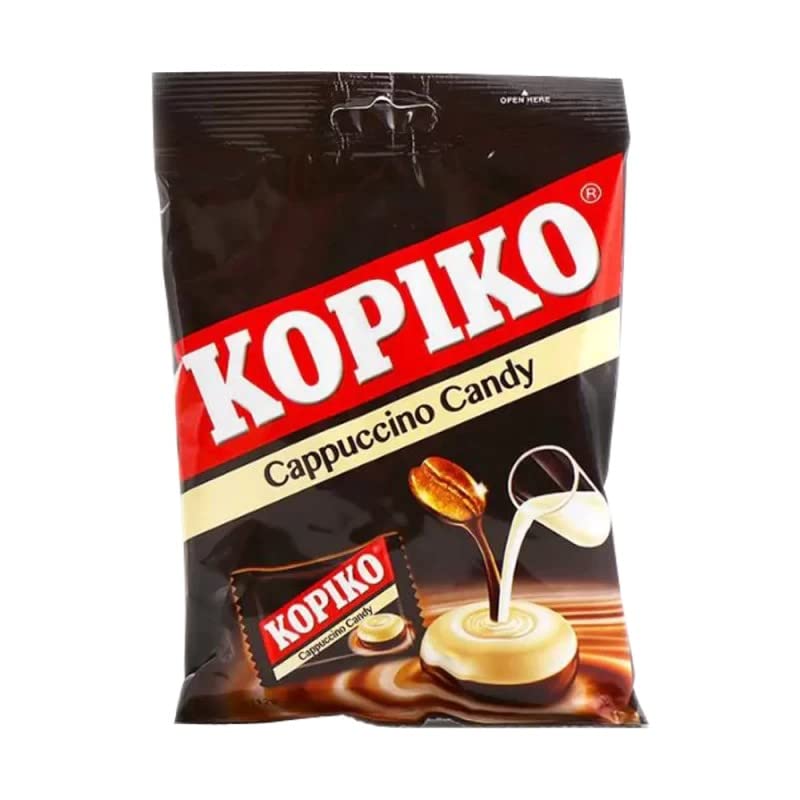 Kopiko  Coffee Candy  Cappuccino  100 gram [Pack of 2 pieces]