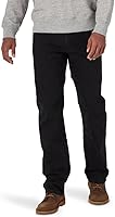 Wrangler Authentics Men's Regular Fit Comfort Flex Waist Jeans - Stretch Denim for All-Day Comfort & Movement