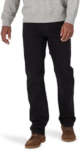 Wrangler Authentics Mens Regular Fit Comfort Flex Waist JeanJeans