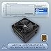 Apevia ATX-JP1000W PCIe 5.0 & ATX 3.0 Ready Jupiter 1000W 80+ Bronze Certified, Gen 5 12VHPWR Connector, Active PFC ATX Gaming Power Supply