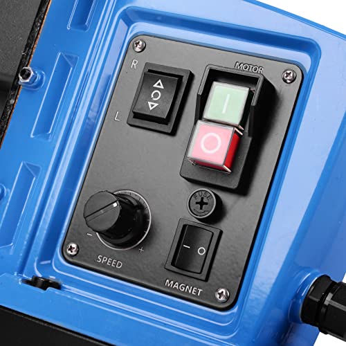 STAKO SCY-2800RE Max Ø 80 mm Magnetbohrmaschine 2050 W mit Koffer – 17kg – Magnetkraft 17000 N – tragbare Kernbohrmaschine für Metallbearbeitung mit mit Weldon 19 mm MK3 und Bohrfutter 3-16 mm – Set 2 – Bild 6