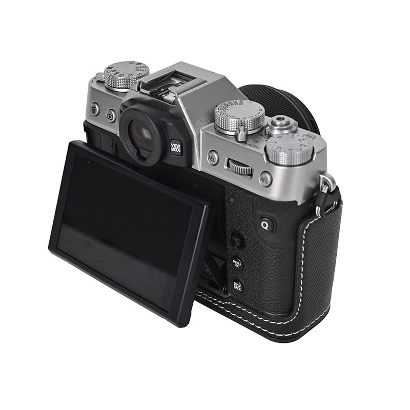 Funda de Cuero PU para Cámara Fujifilm X-T30 III/II miniatura 3