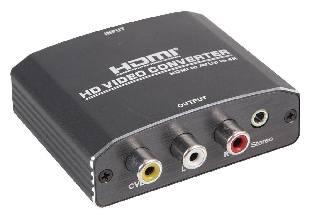 Pro Signal Hdmi To Composite Av Converter