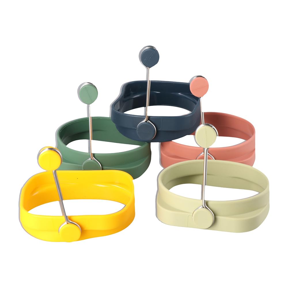 Moule en silicone pour œuf et muffin : créez vos sandwichs petit-déjeuner