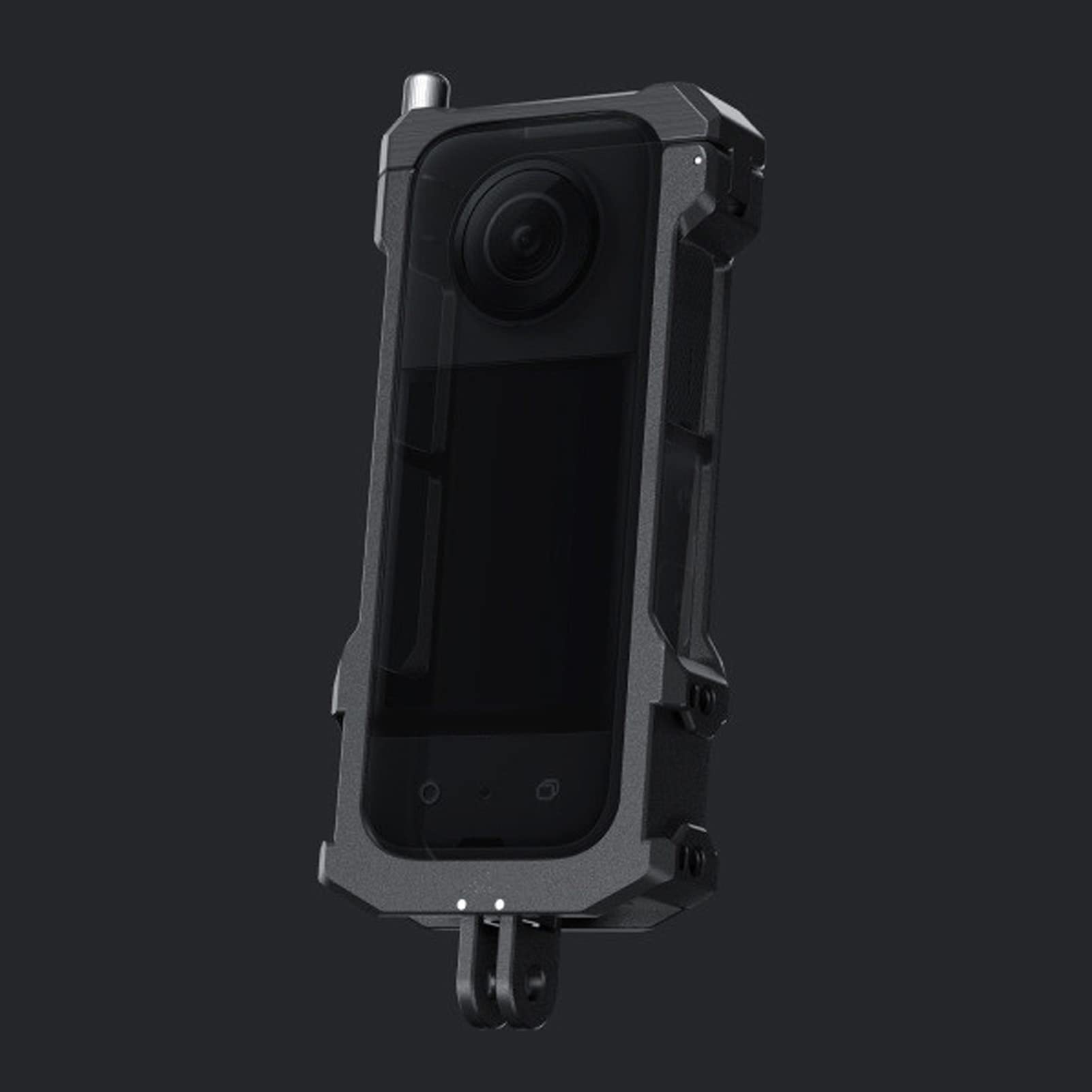 Jaula de Marco de Utilidad de Cámara para Cámara One X3, Jaula de Cámara para Insta360, Estuche Protector de Cámara con Zapata Fría de expansión.