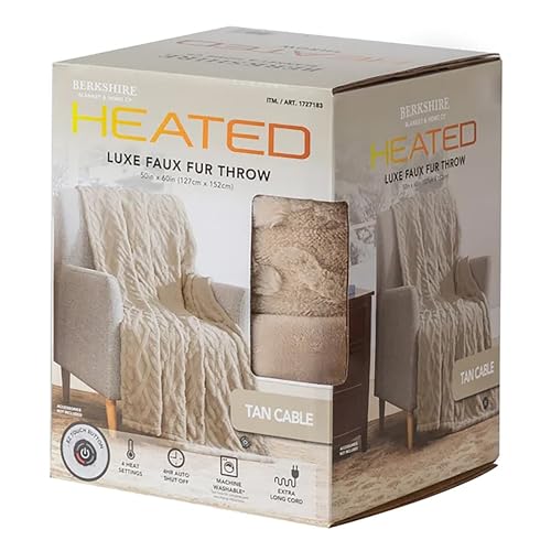 Berkshire Heated Throw
