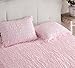 Shabby Chic® - King Bedspread, Soft Cotton Bedding with Matching Shams, Beautifully Draped Home Decor for All Seasons (Seren Rose, King)