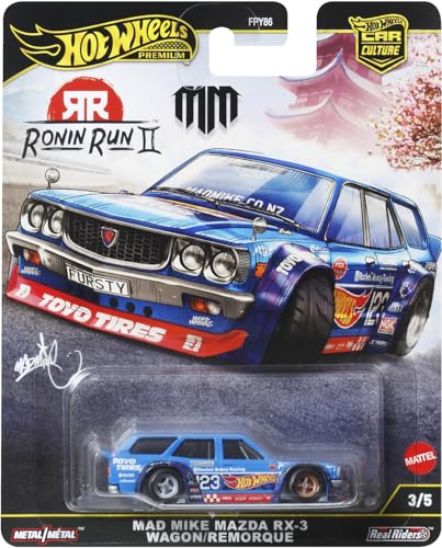 Hot Wheels Premium Car Culture 2025 Ronin Run II Set de 5 miniatura 4